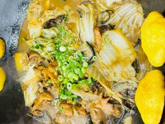 -山妹子铁锅炖