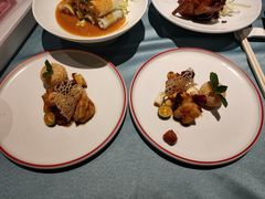 宫爆虾球配成都麻圆-南堂館川菜文化餐厅(天府店)
