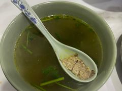 牛肉汤-无名生煎(昌里东路)