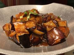 客家茄子煲-绿茶餐厅(王府井永宁门店)