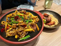 香辣鱿鱼-太二酸菜鱼(银川阅彩城店)