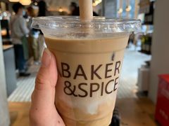 冰拿铁咖啡-BAKER&SPICE(BFC外滩金融中心店)