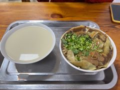 豆浆-正味斋锅巴菜(西北角店)