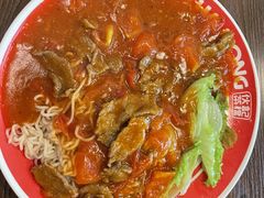 番茄牛肉饭-伙记茶档(龙海风情小镇店)