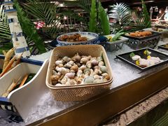 自助取餐区-上海锦江汤臣洲际大酒店壹阶层