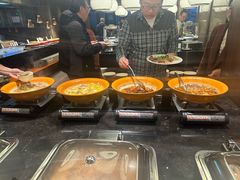 -黄山西海饭店-自助餐厅