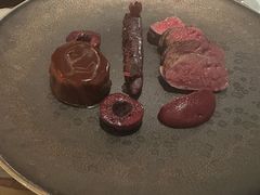 鹿肉-Amber(香港置地文华东方酒店)