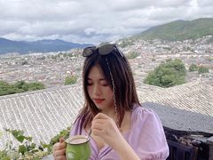 -丽江古城第一观景台