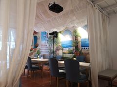 -伊斯坦布尔土耳其清真咖啡餐厅