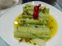百香果拌黄瓜-阿谋美食·广西菜