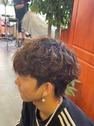 -米娜男士新国潮理发馆