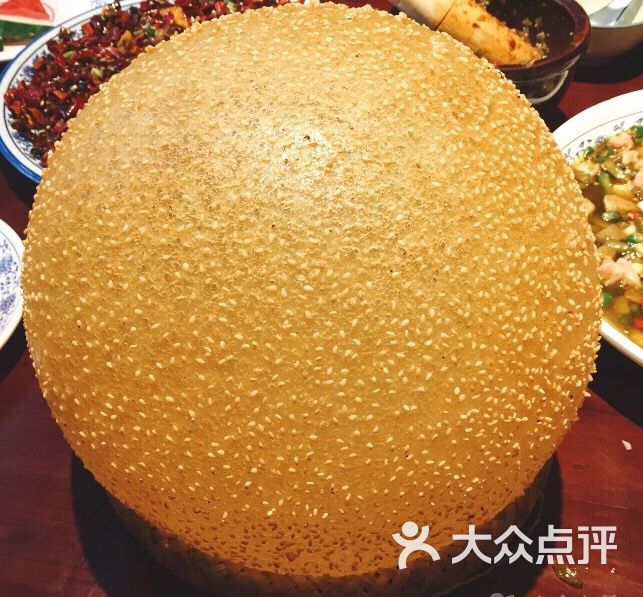 杨记隆府(汉街店)-光头司令麻圆图片-武汉美食-大众点评网