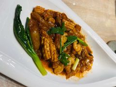海鲜烧蹄筋-蓝港海鲜厨房(金水路店)