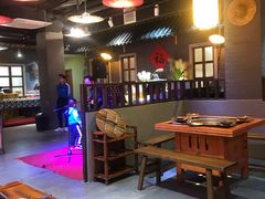 大堂-锅来乐地锅鸡(安亭店)
