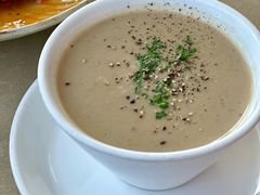 奶油蘑菇汤-岚·石(赤柱店)