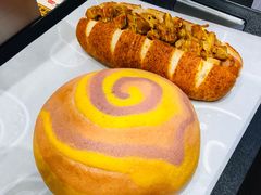 麻辣小龙虾热狗包-LELECHA乐乐茶(新街口大洋店)