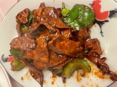 酱爆猪肝-玲珑餐厅(陕西南路店)