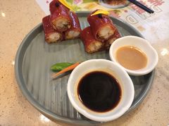 金沙鲜虾红米肠-点都德(华强南店)