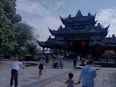 -崇州市街子古镇