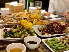 -平娃三宝烧烤·面食(南小街店)