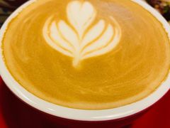 拿铁咖啡-半坡九号老挝冰咖啡