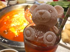 小熊冻柠茶-大龙燚火锅(天钥桥路店)