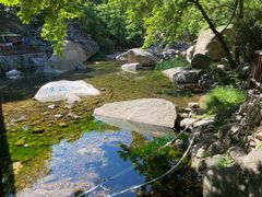 -崂山九水游览区