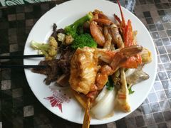 香辣薯条虾-丝路天山酒店(国际大巴扎店)