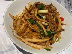酸萝卜炒肚丝-壹盏灯(惠农店)