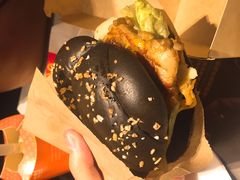 -麦当劳(长江西路得来速店)