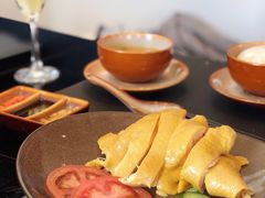 海南鸡饭-上海苏宁宝丽嘉酒店·Cafe Bellagio西餐厅