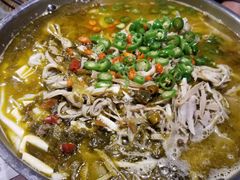 酸辣千层肚-辣不二地道川菜(汉水路店)