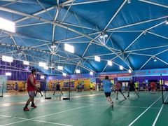 -佰德观岚记羽毛球馆