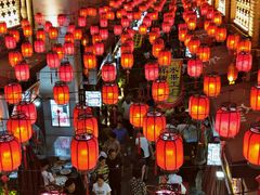 大堂-陈仓老街美食天地