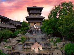 -茅山东方盐湖城景区