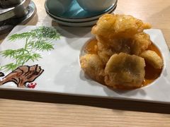 东北锅包肉-老边饺子馆(西站店)