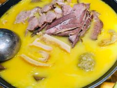 -丁记盐蘸牛肉·新杭菜(河东路店)