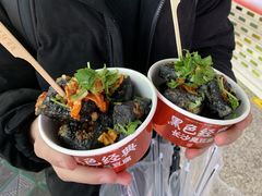 -黑色经典臭豆腐·湖南特产(步行街店)