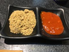 秘制小料-石记老北京炙子烤肉(松园店)