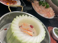 -得意咚瓜·顺德鱼生·冬瓜火锅(深圳首店)