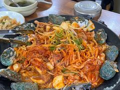 -城山辣炒黑猪肉