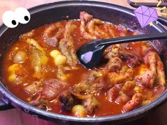 招牌辣鸡爪煲-HOTISLAND海鸡岛·韩国料理(江南西店)