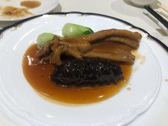 扣海参鹅掌-利苑酒家(金宝店)