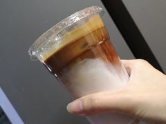 椰乳拿铁-弱水三千咖啡(达明店)