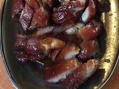 荔枝木叉烧-御霞苑泥烩鸡休闲农庄