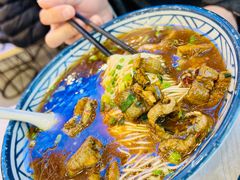 蟮背红汤面-朱洪元苏式面馆(绿宝广场店)