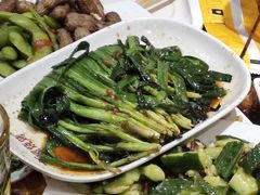烤韭菜-木屋烧烤(双榆树店)