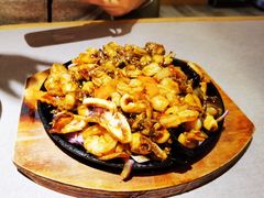 铁板三鲜-渔家颂歌渔家味道(青石路店)