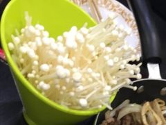 金针菇-鼎宏干锅牛肉(富城时代店)