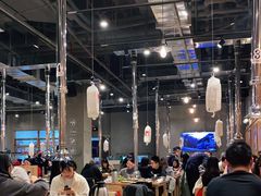 大堂-姜虎东白丁烤肉(苏州中心店)